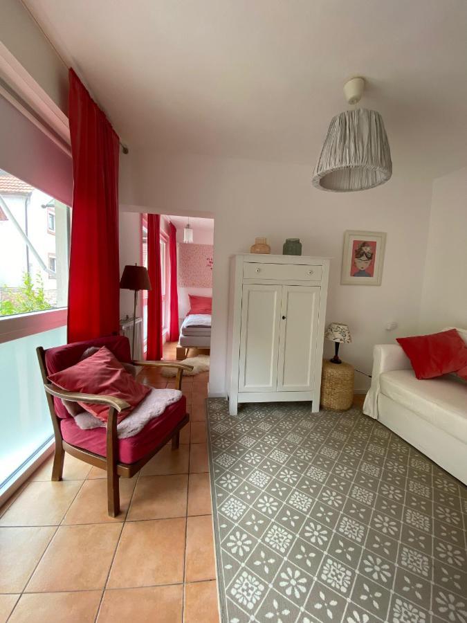 Wunderschönes Studio für bis 2-3 Personen Homburg  Exterior foto